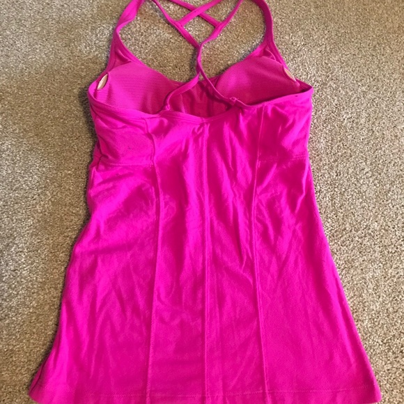 Bright Magenta Althelta Tank - Picture 2 of 4